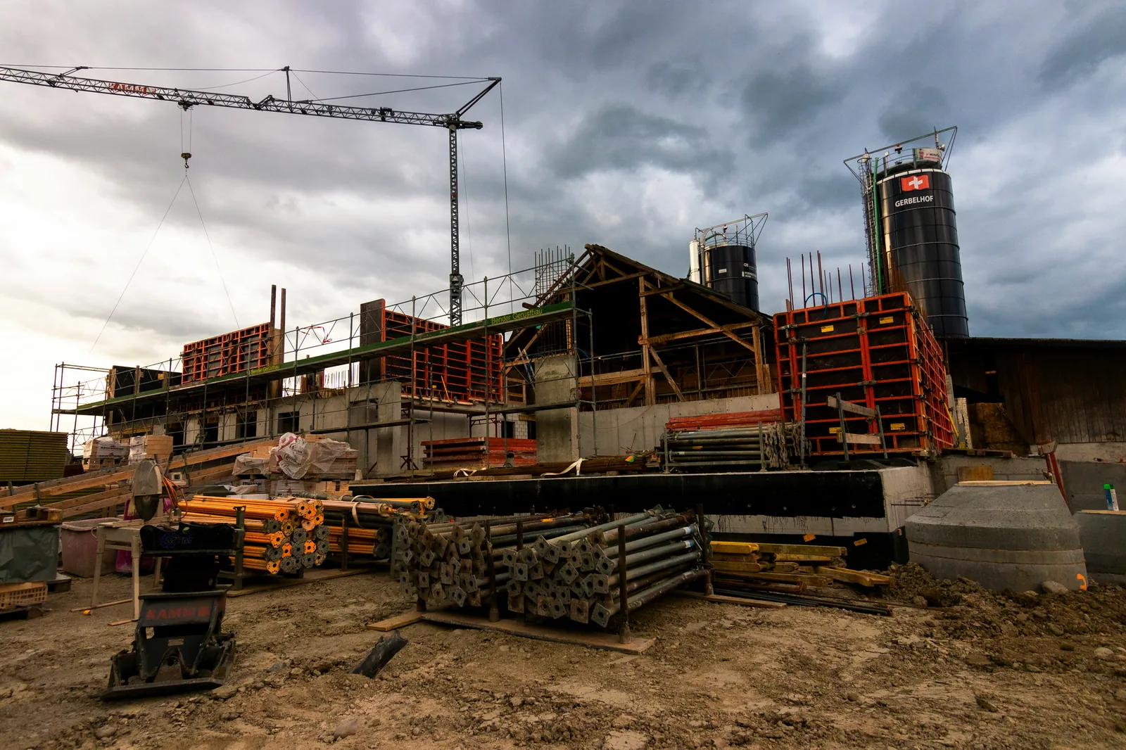 Surveillance de biens et de chantiers